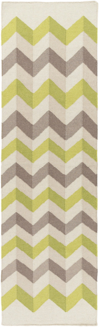 Surya Frontier FT-607 Olive Area Rug 2'6'' x 8' Runner