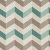 Surya Frontier FT-608 Teal Hand Woven Area Rug Sample Swatch