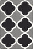 Surya Frontier FT-66 Black Area Rug 2' x 3'