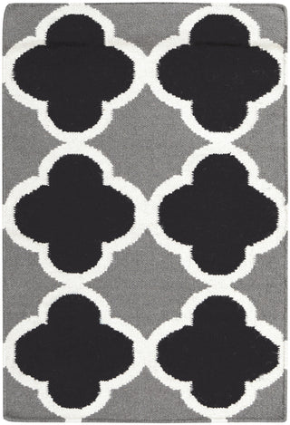 Surya Frontier FT-66 Black Area Rug 2' x 3'