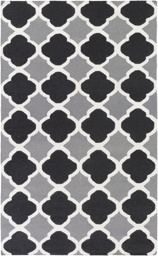 Surya Frontier FT-66 Black Area Rug 5' x 8'