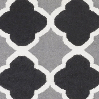 Surya Frontier FT-66 Black Hand Woven Area Rug Sample Swatch