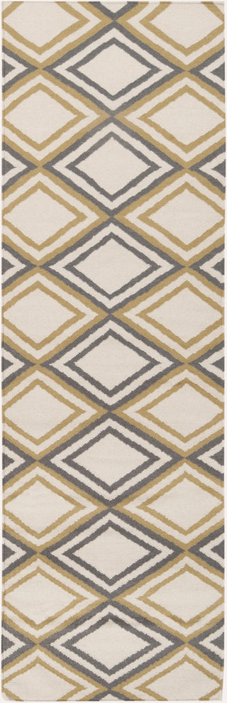 Surya Frontier FT-85 Ivory Area Rug 2'6'' x 8' Runner