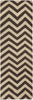 Surya Frontier FT-99 Chocolate Area Rug 2'6'' x 8' Runner