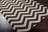 Surya Frontier FT-99 Area Rug 5x8 Corner Feature