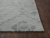 Rizzy Fifth Avenue FA114B Grey Area Rug Corner Image