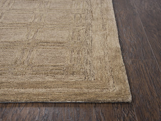 Rizzy Fifth Avenue FA129B Brown Area Rug Corner Image