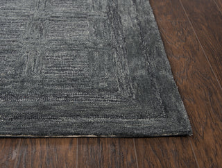 Rizzy Fifth Avenue FA136B Dk Grey Area Rug Corner Image