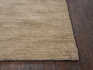 Rizzy Fifth Avenue FA153B Brown Area Rug Corner Image