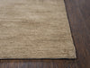 Rizzy Fifth Avenue FA153B Brown Area Rug Corner Image