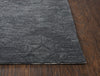 Rizzy Fifth Avenue FA170B Dk Grey Area Rug Corner Image