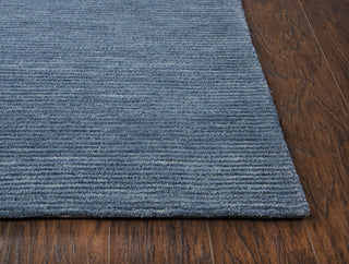 Rizzy Fifth Avenue FA173B Blue Area Rug Corner Image