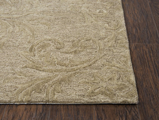 Rizzy Fifth Avenue FA176B Brown Area Rug Corner Image