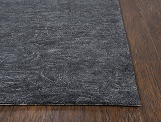 Rizzy Fifth Avenue FA177B Dk Grey Area Rug Corner Image