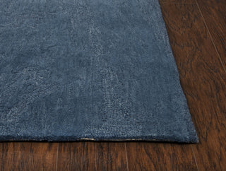 Rizzy Fifth Avenue FA179B Blue Area Rug Corner Image