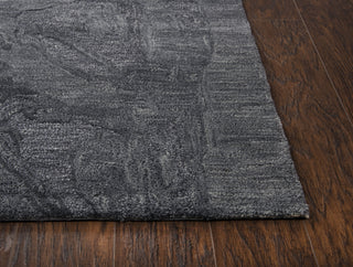 Rizzy Fifth Avenue FA180B DkGrey Area Rug Corner Image