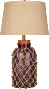 Surya Amalfi FTL-7001 Brown Lamp Table Lamp