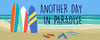 Trans Ocean Frontporch 4523/04 Beach Paradise Blue Area Rug by Liora Manne
