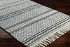 Surya Farmhouse Tassels FTS-2300 Area Rug Corner Shot