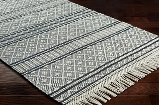 Surya Farmhouse Tassels FTS-2300 Area Rug Corner Shot