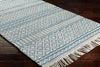 Surya Farmhouse Tassels FTS-2301 Area Rug Corner Shot