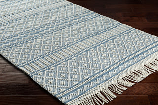 Surya Farmhouse Tassels FTS-2301 Area Rug Corner Shot