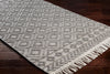 Surya Farmhouse Tassels FTS-2302 Area Rug Corner Shot