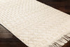 Surya Farmhouse Tassels FTS-2305 Area Rug Corner Shot Feature