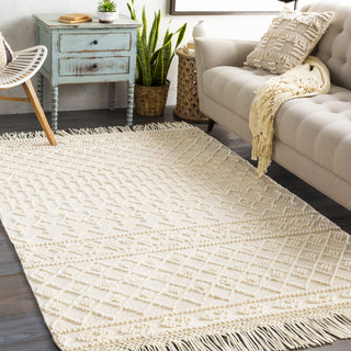 Livabliss Farmhouse Tassels FTS-2305 Area Rug