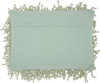 Nourison Shag SKINNY FUGGA Seafoam by Mina Victory 