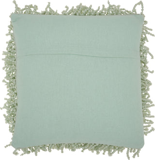 Nourison Shag SKINNY FUGGA Seafoam by Mina Victory 