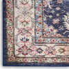 Nourison Fulton FUL01 Navy Area Rug Room Image