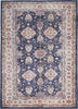 Nourison Fulton FUL01 Navy Area Rug main image