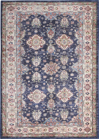 Nourison Fulton FUL01 Navy Area Rug main image