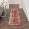 Nourison Fulton FUL01 Red Area Rug Main Image