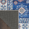 Nourison Fulton FUL02 Blue Area Rug Room Image