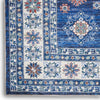 Nourison Fulton FUL02 Blue Area Rug Room Image