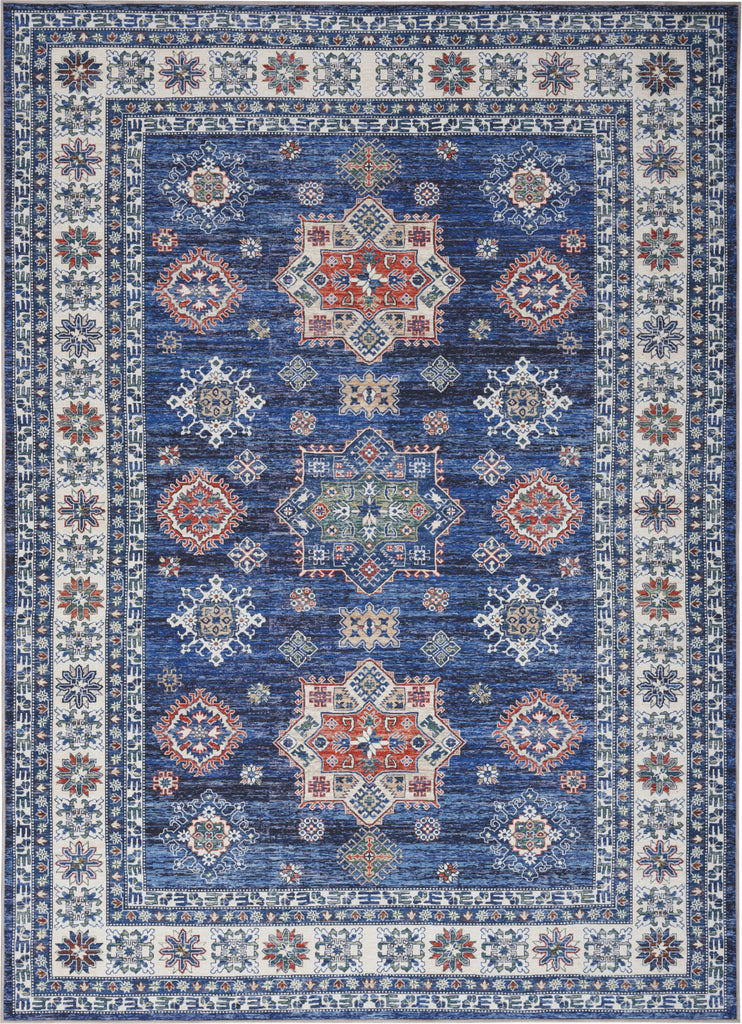 Nourison Fulton FUL02 Blue Area Rug main image