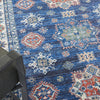 Nourison Fulton FUL02 Blue Area Rug Room Image