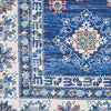 Nourison Fulton FUL02 Blue Area Rug Room Image Feature