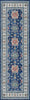 Nourison Fulton FUL02 Blue Area Rug Main Image