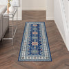 Nourison Fulton FUL02 Blue Area Rug Main Image