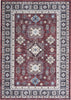 Nourison Fulton FUL03 Red Area Rug main image