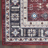 Nourison Fulton FUL03 Red Area Rug Main Image
