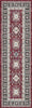 Nourison Fulton FUL03 Red Area Rug Main Image