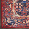 Nourison Fulton FUL04 Red Area Rug Room Image