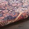 Nourison Fulton FUL04 Red Area Rug T' R
