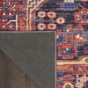 Nourison Fulton FUL04 Red Area Rug Main Image