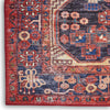 Nourison Fulton FUL04 Red Area Rug Main Image