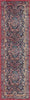 Nourison Fulton FUL04 Red Area Rug Main Image